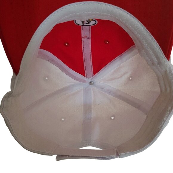 Springfield Cardinals Hat Ball Cap One Size Red White Minor League Adjustable - Picture 6 of 9